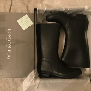 London Fog rain boots
